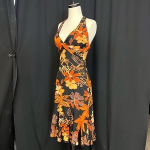 Flirty cocktail dress.